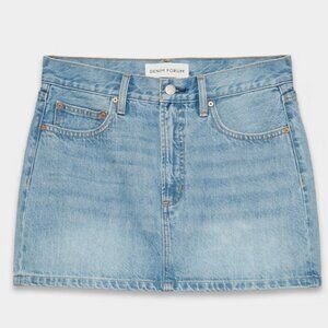 Denim Forum the '90s Ricci Denim Skirt
